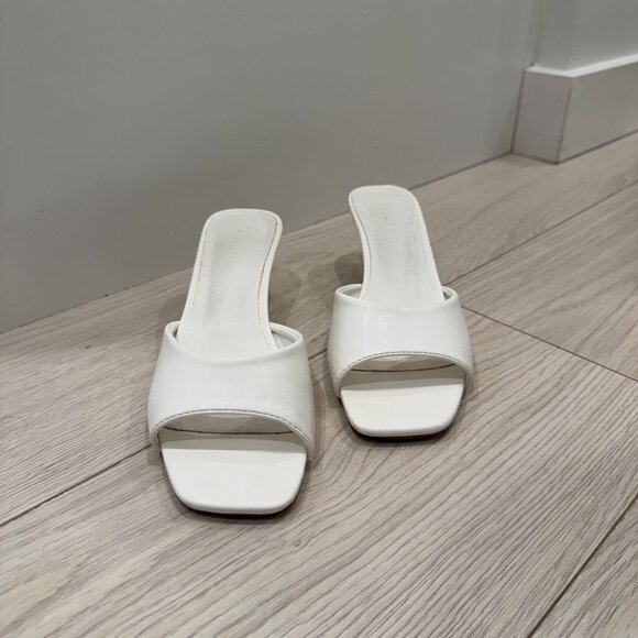 Billini Vegan Leather Kitten Heels - Picture 2 of 8